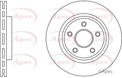 Brake Disc APEC DSK2936