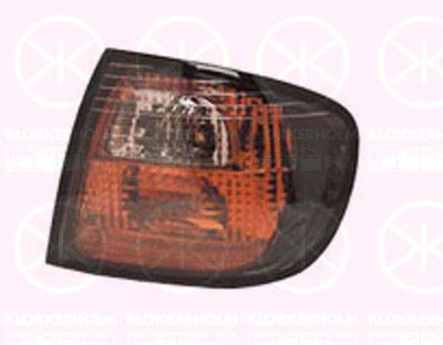 Задний фонарь KLOKKERHOLM 16680702 для NISSAN PRIMERA