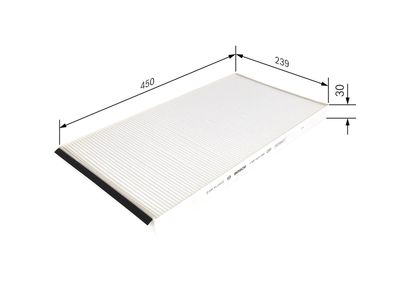 BOSCH Filter, Innenraumluft