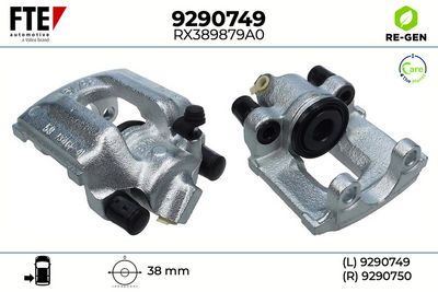 спирачен апарат FTE 9290749