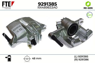 спирачен апарат FTE 9291385