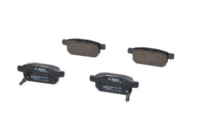 BREMSBELAGSATZ SCHEIBENBREMSE BOSCH 0986494748 20