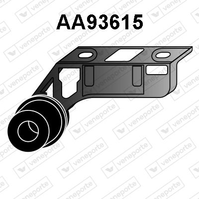 Резиновые полоски, система выпуска VENEPORTE AA93615 для OPEL ASTRA