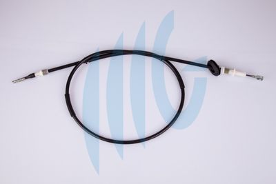 Тросик, cтояночный тормоз RICAMBIFLEX GM 01080484 для MERCEDES-BENZ E-CLASS