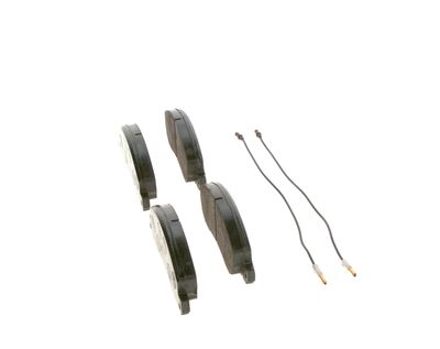 BREMSBELAGSATZ SCHEIBENBREMSE BOSCH 0986460946 24