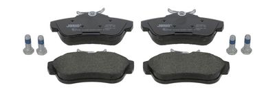 BREMSBELAGSATZ SCHEIBENBREMSE