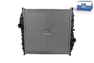 Radiador, refrigeración del motor
