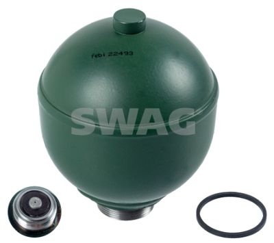 Akumulator ciśnienia, resorowanie / tłumienie SWAG 64 92 2493