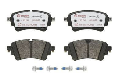 Brake Pad Set, disc brake P 85 154X