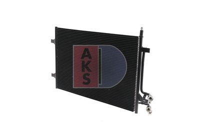 AKS-DASIS 092045N Радіатор кондиціонера для DAEWOO (Деу)