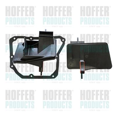 Комплект гидрофильтров, автоматическая коробка передач HOFFER KIT21027 для RENAULT LAGUNA