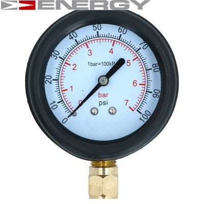 ENERGY - Tester tlaku paliva vstrekovačov 0-7 bar