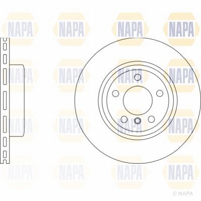 Brake Disc NAPA NBD5239