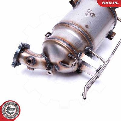 ESEN SKV - DPF filter sadzí - pevných častíc výfukového systému TOYOTA , 62SKV507