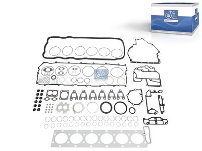 Juego completo de empaques, motor