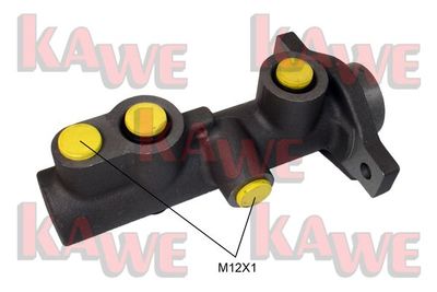 Главный тормозной цилиндр KAWE B1095 для NISSAN ALMERA