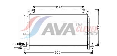 CONDENSATOR CLIMATIZARE