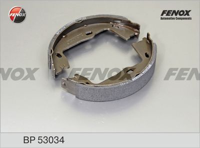 Комплект тормозных колодок FENOX BP53034 для SAAB 9-3