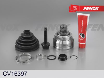 каре комплект, полуоска FENOX CV16397