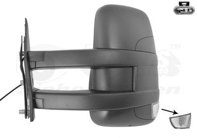 VAN WEZEL 2816811 Указатель поворотов для IVECO DAILY V c бортовой платформой/ходовая часть