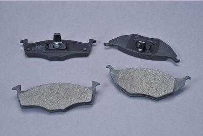 Комплект тормозных колодок, дисковый тормоз AUTOMEGA 120083410 для VW LUPO