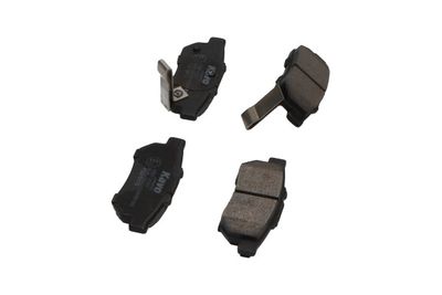 Sada brzdových platničiek kotúčovej brzdy (na jednu nápravu) KAVO PARTS KBP-2051
