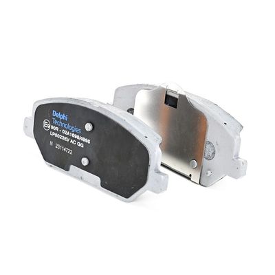 BREMSBELAGSATZ SCHEIBENBREMSE DELPHI LP5023EV 6