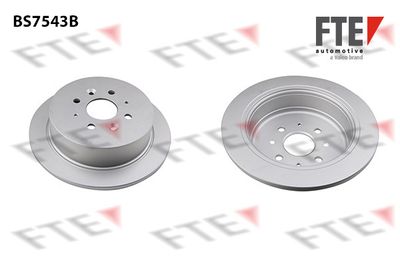 FTE BS7543B Тормозные диски  для KIA SEPHIA (Киа Сепхиа)