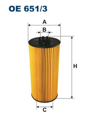 Oil Filter OE 651/3