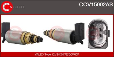 SUPAPA REGULATOARE COMPRESOR CASCO CCV15002AS