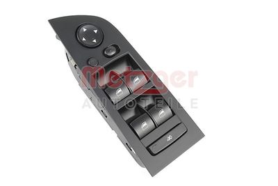 SCHALTER FENSTERHEBER METZGER AUTOTEILE 09161106