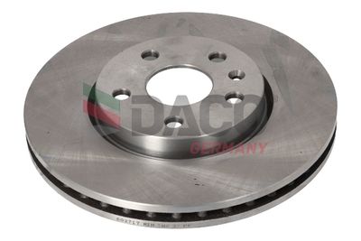 Тормозной диск DACO Germany 602717 для CHEVROLET CAMARO