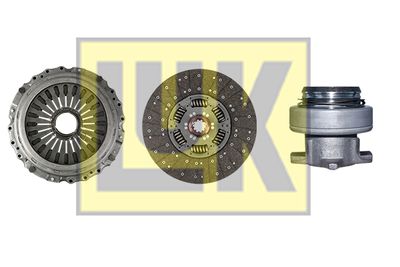 Schaeffler LuK Clutch Kit 643 3381 00