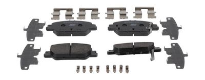 BREMSBELAGSATZ SCHEIBENBREMSE