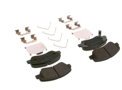 BREMSBELAGSATZ SCHEIBENBREMSE BOSCH 0986424951 15
