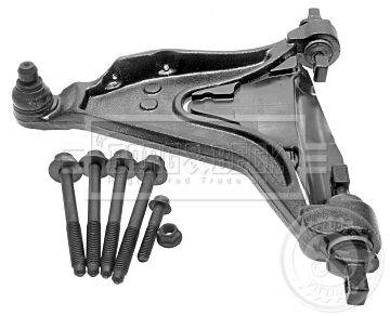 Control/Trailing Arm, wheel suspension Borg & Beck BCA6404