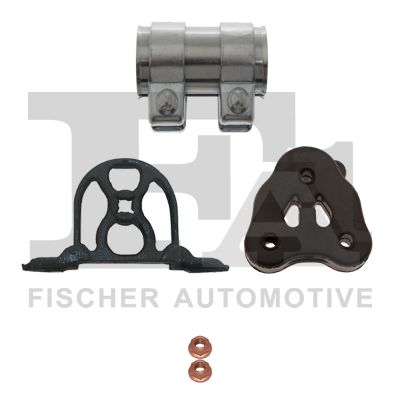 SET MONTARE SISTEM DE ESAPAMENT