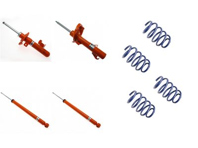 SET SUSPENSIE ARCURI ELICOIDALE / AMORTIZOARE