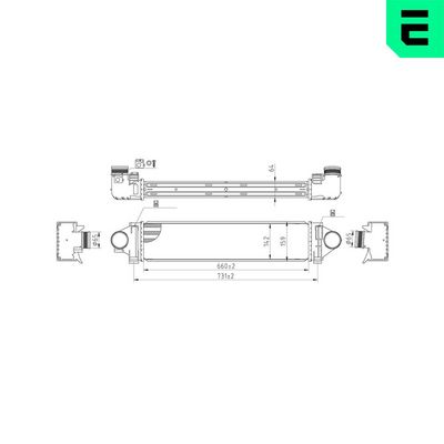 INTERCOOLER COMPRESOR