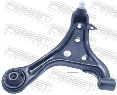 Control/Trailing Arm, wheel suspension 0124-KGJ10RH