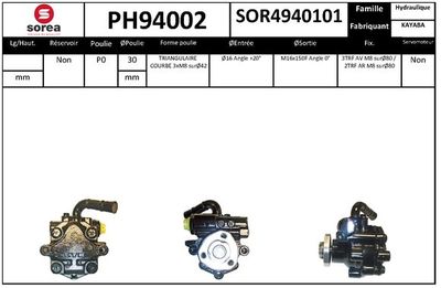 HYDRAULIKPUMPE LENKUNG