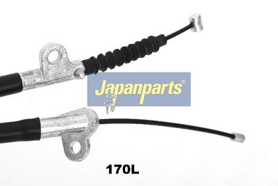 Ťažné lanko, parkovacia brzda JAPANPARTS BC-170L