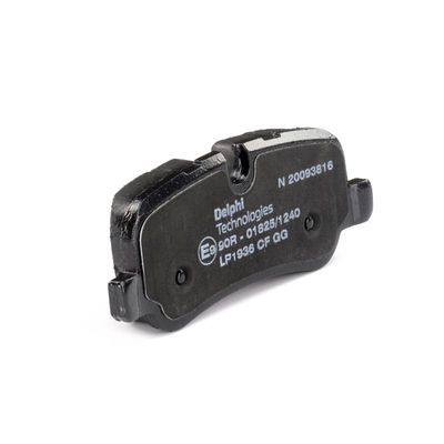 BREMSBELAGSATZ SCHEIBENBREMSE DELPHI LP1936 33