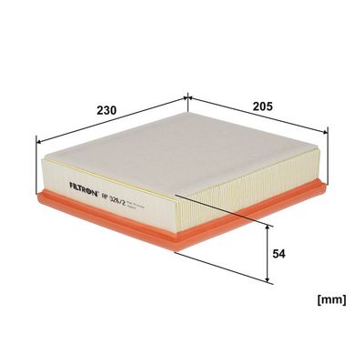 Vorschau Luftfilter Ansicht 2