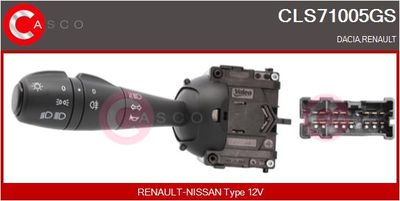 Spínač řízení CASCO CLS71005GS