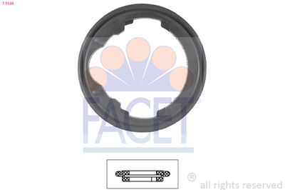 Uszczelka, termostat FACET 7.9548