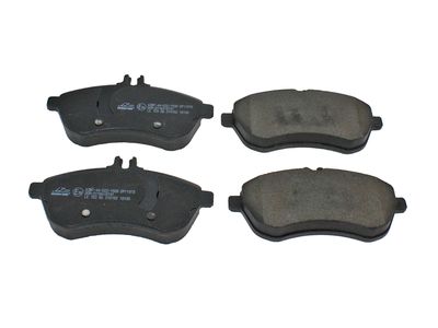 комплект спирачно феродо, дискови спирачки A.Z. Meisterteile AZMT-44-022-1509