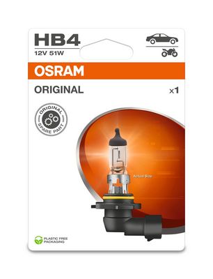 Žárovka, hlavní světlomet ams-OSRAM 9006-1BL
