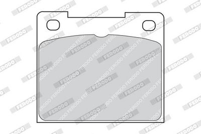 BREMSBELAGSATZ SCHEIBENBREMSE FERODO FDB809M 1