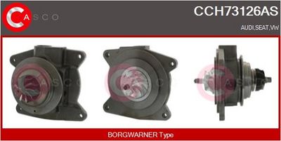 ANSAMBLU DE BAZă TURBOCOMPRESOR